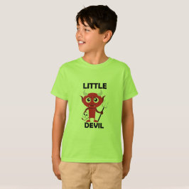 Little Devil - Kinderen Basic T-Shirt