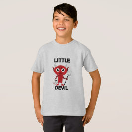 Little Devil - Kinderen Basic T-Shirt