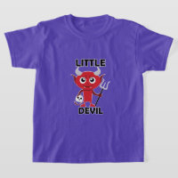Little Devil - Kinderen Basic T-Shirt