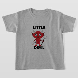 Little Devil - Kinderen Basic T-Shirt