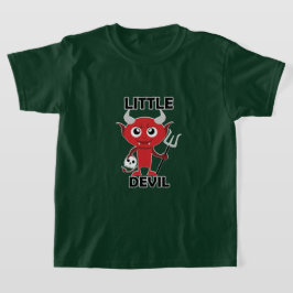 Little Devil - Kinderen Basic T-Shirt
