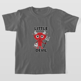 Little Devil - Kinderen Basic T-Shirt