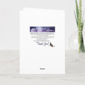 Little Devil Ladybug Design 1b Happy Birthday Kaar Kaart (Achterkant)