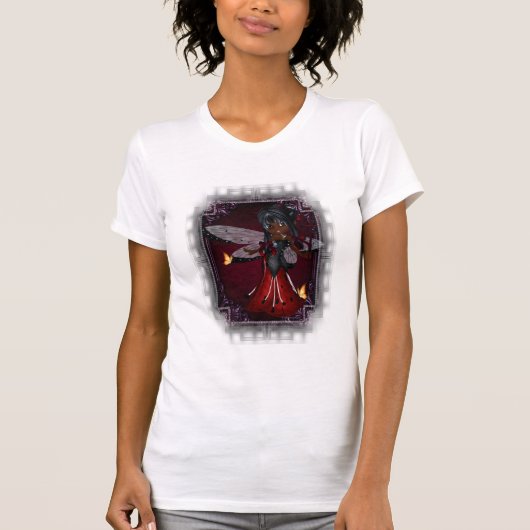 Little Devil Ladybug Design 4 T-Shirt (Voorkant)