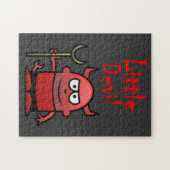Little Devil Legpuzzel (Horizontaal)