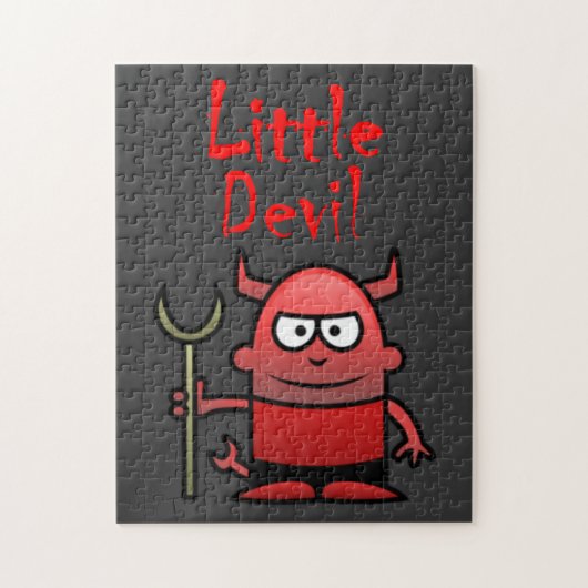 Little Devil Legpuzzel (Verticaal)
