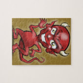 Little Devil Legpuzzel (Horizontaal)
