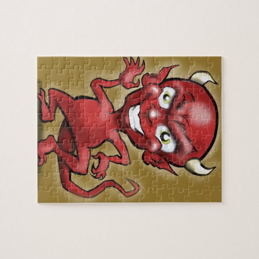 Little Devil Legpuzzel (Horizontaal)