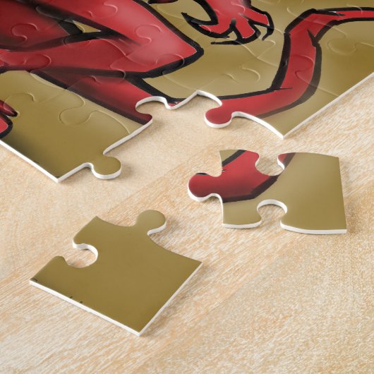 Little Devil Legpuzzel (Zijkant)