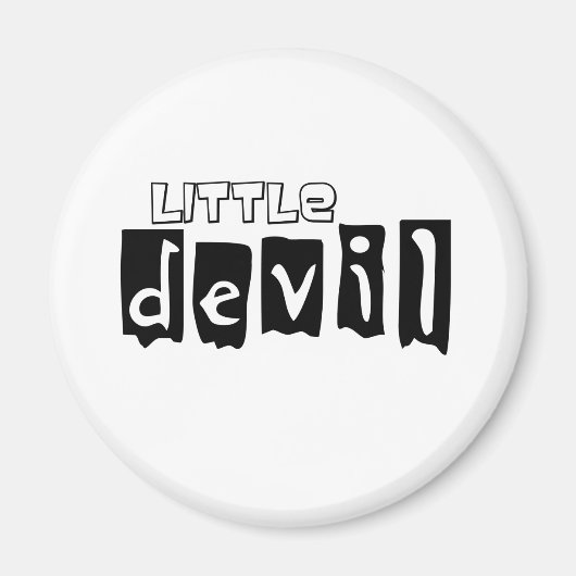 Little Devil Magneet (Voorkant)