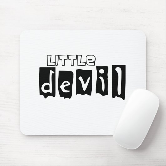Little Devil Muismat (Met muis)