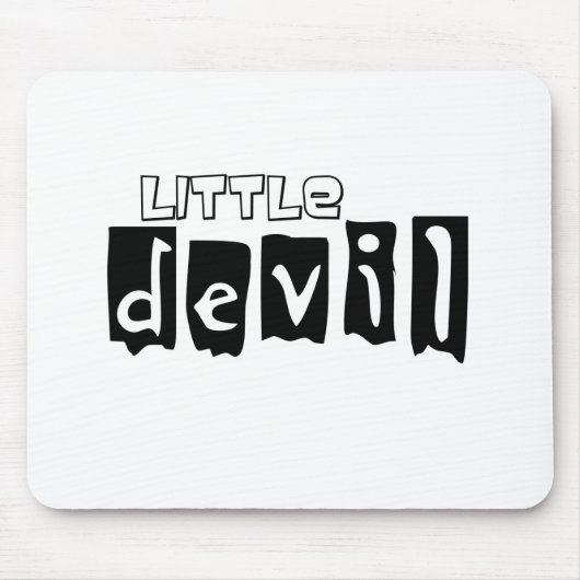 Little Devil Muismat (Voorkant)