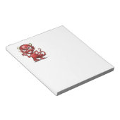 Little Devil Notitieblok (Schuin)