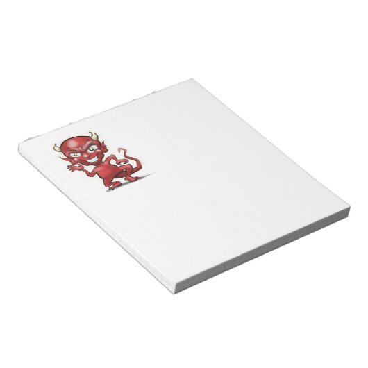 Little Devil Notitieblok (Schuin)