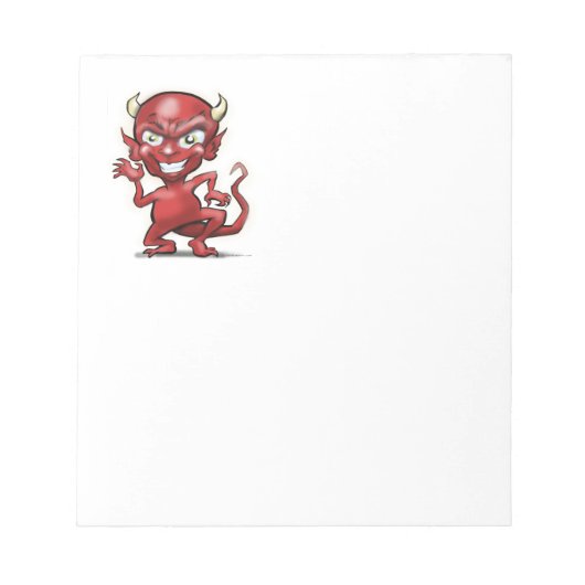 Little Devil Notitieblok (Voorkant)