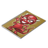 Little Devil Notitieboek (Linkerzijde)