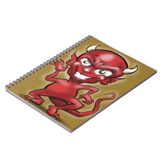 Little Devil Notitieboek (Linkerzijde)