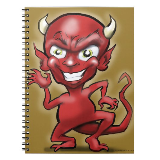 Little Devil Notitieboek (Voorkant)