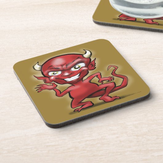 Little Devil Onderzetter (Linkerzijde)