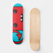Little Devil Persoonlijk Skateboard (Voorkant)