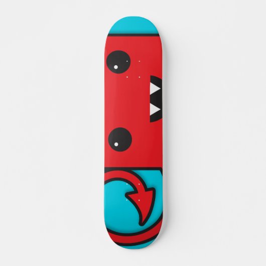 Little Devil Persoonlijk Skateboard (Voorkant)