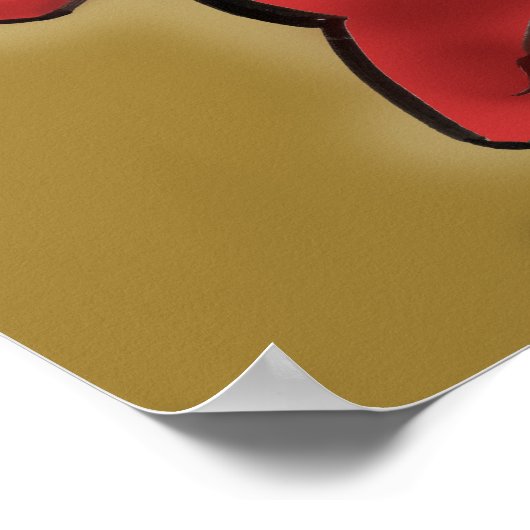 Little Devil Poster (Hoek)