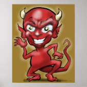 Little Devil Poster (Voorkant)