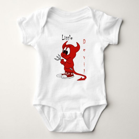"Little devil" Romper (Voorkant)