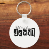Little Devil Sleutelhanger (Voorkant)