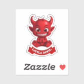 Little Devil Sticker (Vel)