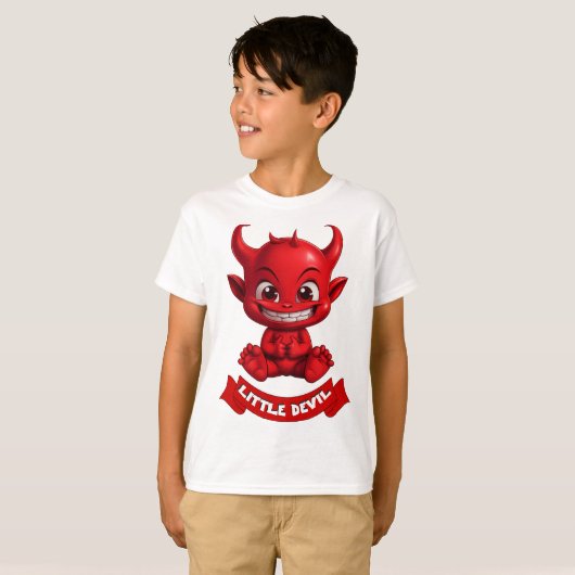 Little Devil T-shirt (Voorkant volledig)