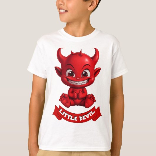 Little Devil T-shirt (Voorkant)
