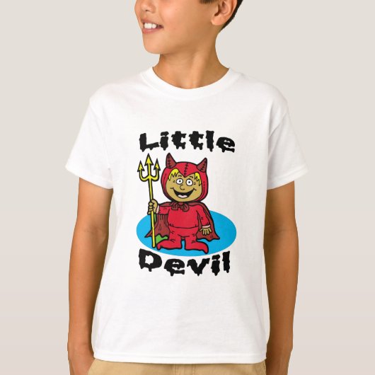 Little Devil T-shirt (Voorkant)