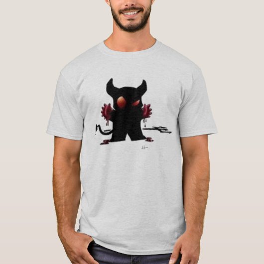 Little Devil T-Shirt (Voorkant)