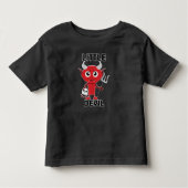 Little Devil - Toddler Fine Jersey T-Shirt (Voorkant)