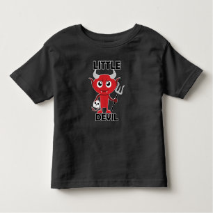 Little Devil - Toddler Fine Jersey T-Shirt