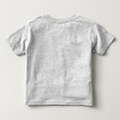 Little Devil - Toddler Fine Jersey T-Shirt (Achterkant)
