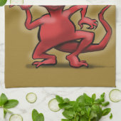 Little Devil Towel Theedoek (Gevouwen)