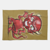 Little Devil Towel Theedoek (Horizontaal)