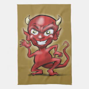 Little Devil Towel Theedoek