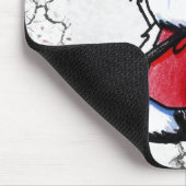 Little Devil Westie Muismat (Hoek)