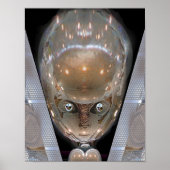 Little Deze Alien Print (Voorkant)