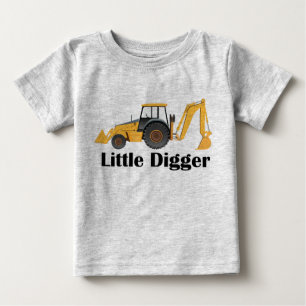 Little Digger - Baby Fine Jersey T-Shirt 