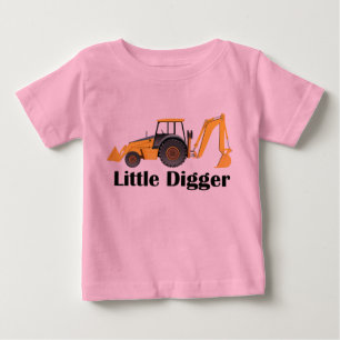 Little Digger - Baby Fine Jersey T-Shirt 