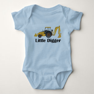 Little Digger - Baby Jersey Bodysuit