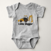 Little Digger - Baby Jersey Bodysuit (Voorkant)