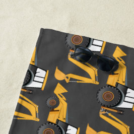 Little Digger - Beach Towel Strandlaken