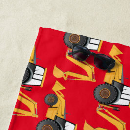 Little Digger - Beach Towel Strandlaken