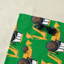 Little Digger - Beach Towel