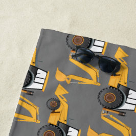 Little Digger - Beach Towel Strandlaken